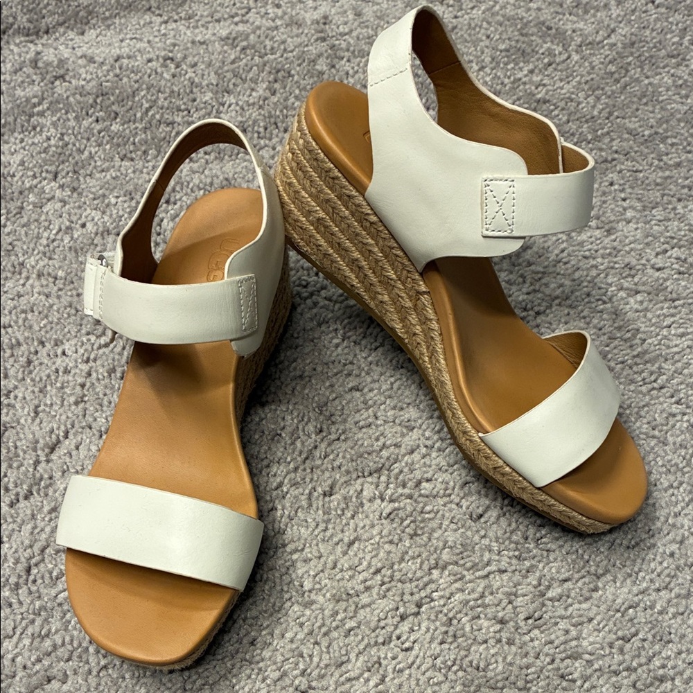 Ugg Eisley Espadrille Wedge Sandals - Women
